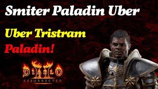 Smiter Paladin Diablo 2 Resurrected  Deutsch - Budget + Standard Gear