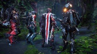 Anthem Launch Day 1 - Level 30 Team Game play PC - Live-stream with Sitarow & Friends