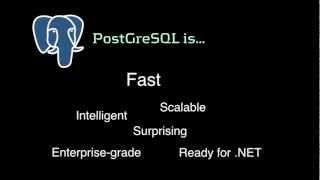 Tekpub: Hello PostGreSQL Preview