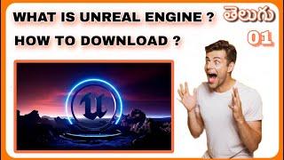 EP - 1 | Unreal Engine 5 Absolute Beginner Tutorial in Telugu | Sumanth 2122