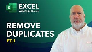 Excel - 4 Ways to Remove and Highlight Duplicates - Part 1