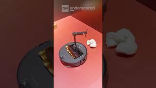 CES 2025: Roborock’s new robot vacuum has an arm that picks up dirty socks (and more)