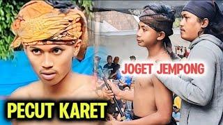 PERESEAN TERBARU JOGET JEMPONG Vs PECUT KARET