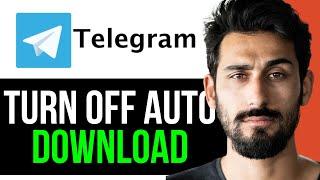 How to Turn Off Auto Download on Telegram (EASY GUIDE) [2024]