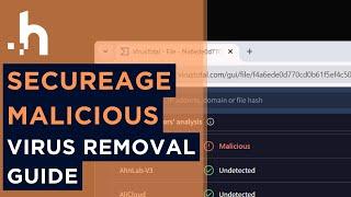SecureAge Malicious - Threat Detection (How to Remove From PC?)