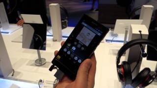 Sony Walkman NW-ZX2 First Look and Tour