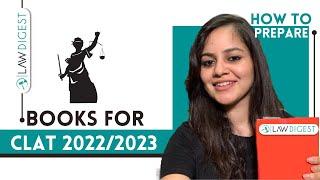 CLAT 2022 & 2023 Books | How to prepare for CLAT Exam