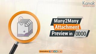 How To Add Many2Many Attachment Preview In Odoo