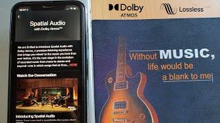 Apple Music Dolby Atmos and Lossless Audio Coming Soon in India