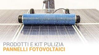 PRODOTTI E KIT PULIZIA PANNELLI FOTOVOLTAICI