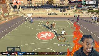 FlightReacts 1ST TIME Playing NBA 2K25 Park & THIS HAPPENED! (OLD TOWN FLYERS PARK EVENT!!)