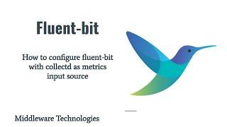 How to configure fluent-bit with collectd as metrics input source