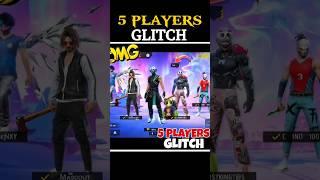 5 Players In Lobby Glitch  || #freefire #freefiremax #trending #shorts