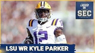 LSU WR Kyle Parker Joins The Show, Expectations for LSU's 2024 Offense, Big12 Selling Naming Rights?