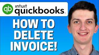 How To Delete An Invoice In Quickbooks Online