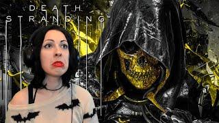 DEATH STRANDING Walkthrough Part 7 - HIGGS FIRST APPEARANCE