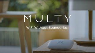 Zyxel Multy Mini   WiFi System Add on for Extra WiFi Coverage