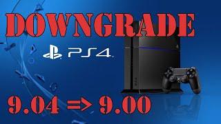 Downgrade PS4 9.04 to 9.00 & install exploit jailbreak Goldhen(revert mode)