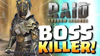 BEST EPIC BOSS NUKER! Royal Guard Build Guide | Raid Shadow Legends