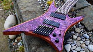 Insane 8-String Headless Guitar Build - Complete Build Montage