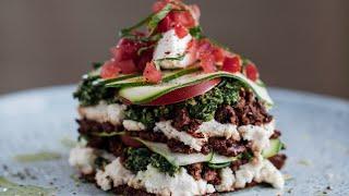 Raw food recipe for Lasagne