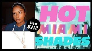 Hot Miami Shades is a scam! ⎮ SriUbeauty