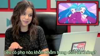 [Vietsub] YOUTUBERS REACT TO ME!ME!ME!