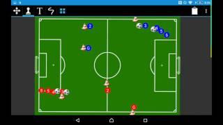 SSL & 3rd man running shooting drill