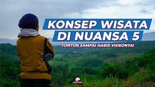 konsep di kavling Nuansa Alam Transyogi tahap 5