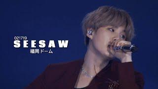 [4K] BTS (방탄소년단) SUGA - Seesaw [LIVE Performance] Fukuoka Dome