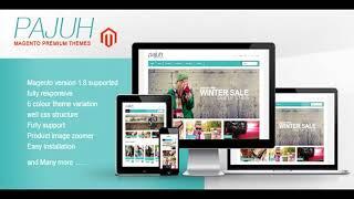 Pajuh - Clean and Responsive Magento Templates | Themeforest Website Templates and Themes