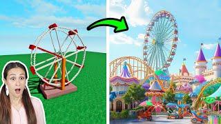 €1 TOT €1.000.000 PRETPARK CHALLENGE! THEME PARK TYCOON 2 - Roblox || SpeelXL [nieuwe serie]