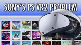 Sony Giving Up On PS VR2? Sony Making Deep Cuts To VR Game Development. | RUMOR