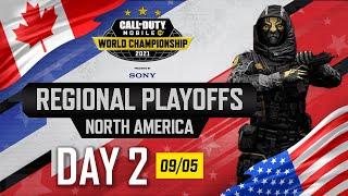 Day 2 North America Regional Playoffs (ENG) | Call of Duty®: Mobile World Championship 2021