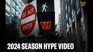 SEASON HYPE VIDEO IS HERE! | Anybody. Anywhere. Anytime. | Washington Commanders x Raise Hail