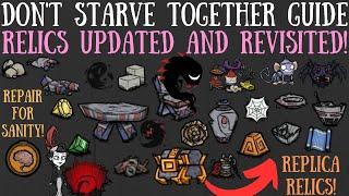 Relics Updated & Revisited! NEW Mechanics, Resting Horrors & More - Don't Starve Together Guide