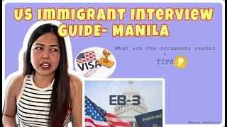 US IMMIGRANT VISA Interview Guide- Manila | Nurse KATHihik