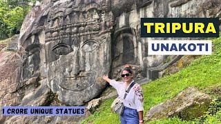 Unakoti - Mysterious Statues in Tripura | I have Never Seen  Anything Like this Before in India 