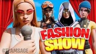  REAL FORTNITE FASHION SHOW LIVE! SKIN CONTEST! CUSTOM MATCHMAKING | FORTNITE LIVE STREAM!