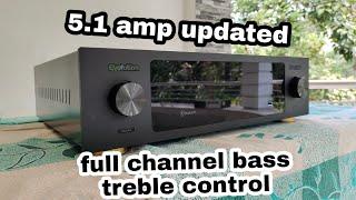 5.1 amplifier updated version