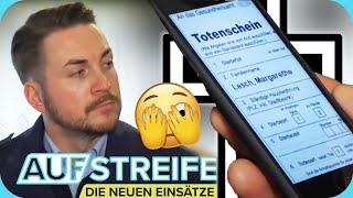 "Was ist denn hier los?!"  TOTE Seniorin plötzlich doch quicklebendig? | Auf Streife | SAT.1