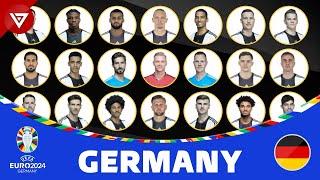 GERMANY Squad for FIFA Matchday - UEFA EURO 2024
