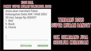 Kode Dial Paket Super Murah Telkomsel 2023