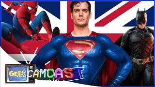 All the American heroes are British | Deleted Clip | Geek Pants Camcast Ep. 95