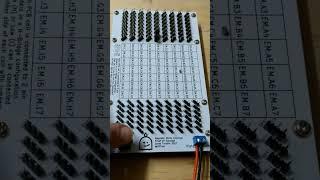 PCB Prototype With Coils Made Of Traces Moving A Magnet