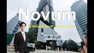 Novum @ Bangsar South: Cross the road to a 27-acre MSC Status hub. Type B4,823sqft 2R2B [ENG SUB]