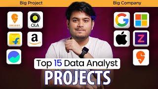 Best Data Analyst Projects | Data Analyst Project Power BI | Top Companies Hiring Data Analysts