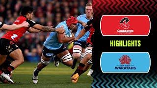 Super Rugby Pacific 2023 | Crusaders v Waratahs | Rd 14 Highlights