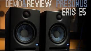 PRESONUS ERIS E5 vx. E5XT STUDIO REFERENCE MONITOR ¦ DEMO&REVIEW ¦ HOMESTUDIO REVIEWS