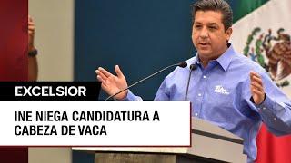 García Cabeza de Vaca sin candidatura a diputado plurinominal